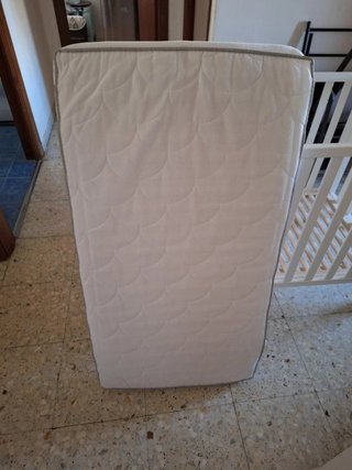 Cuna Madera Maciza TROLL LOFT + Colchón