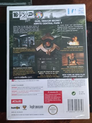 Alone in the Dark Wii + Banda Sonora + Artbook