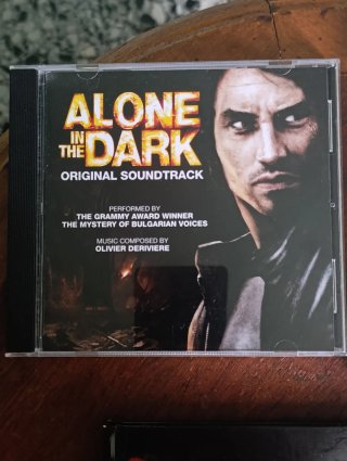 Alone in the Dark Wii + Banda Sonora + Artbook