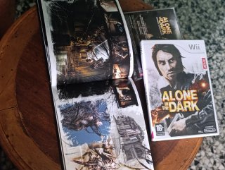 Alone in the Dark Wii + Banda Sonora + Artbook