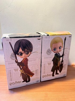 Pack Harry Potter: 3 libros tapa dura + 2 figuras