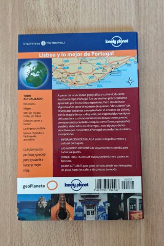 Guías Lonely Planet  Lisboa y lo mejor de Portugal