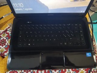Compaq CQ58 Notebook Nero