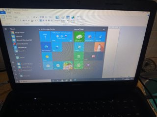 Compaq CQ58 Notebook Nero