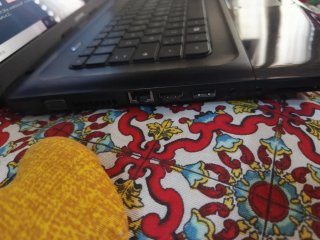 Compaq CQ58 Notebook Nero