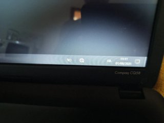 Compaq CQ58 Notebook Nero
