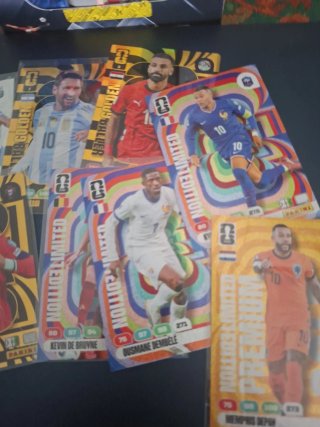 Adrenalyn Mundial - Cromos de Fútbol
