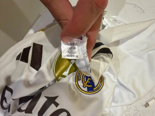 Camiseta Real Madrid FC Talla XL