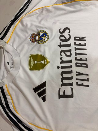 Camiseta Real Madrid FC Talla XL