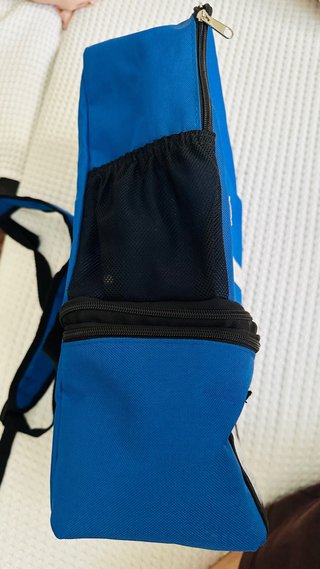 Mochila isotérmica para medicamentos azul