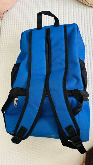 Mochila isotérmica para medicamentos azul