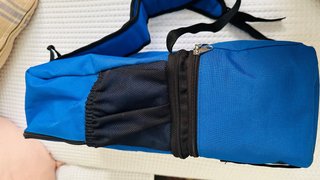 Mochila isotérmica para medicamentos azul