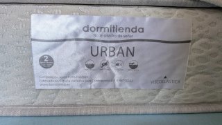 Cama Matrimonio + Colchón y Somier