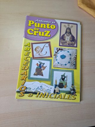 Revistas de punto de cruz