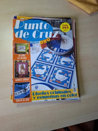 Revistas de punto de cruz