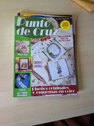 Revistas de punto de cruz