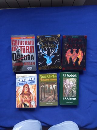 LOTE DE 50 LIBROS