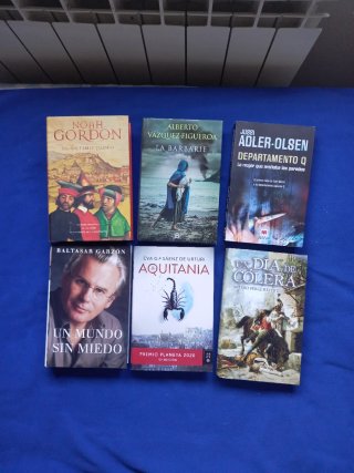 LOTE DE 50 LIBROS