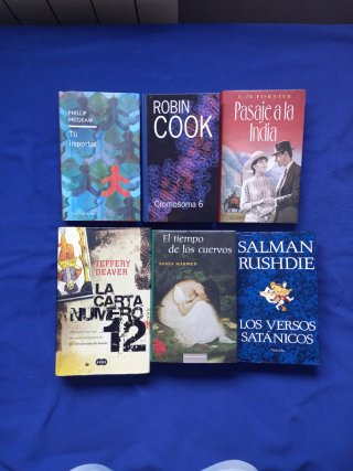 LOTE DE 50 LIBROS