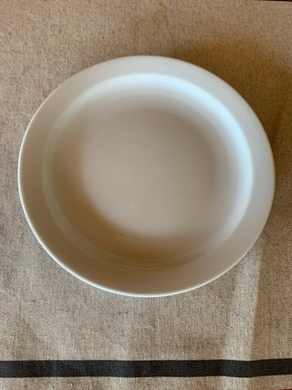 Vajilla Irabia Blanca Porcelana continental