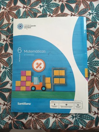 Matemáticas 6 Primaria. 2° trimestre