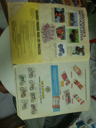 Cromos Bimbo Motos Bultaco Jim Pomeroy