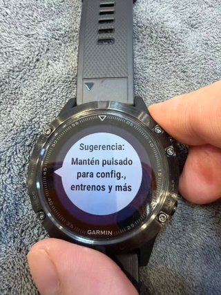 Garmin Fenix 5 Negro