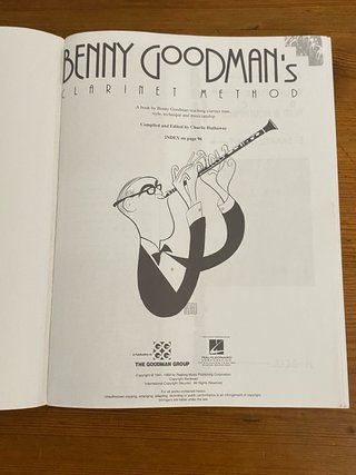 Método de Clarinete Benny Goodman