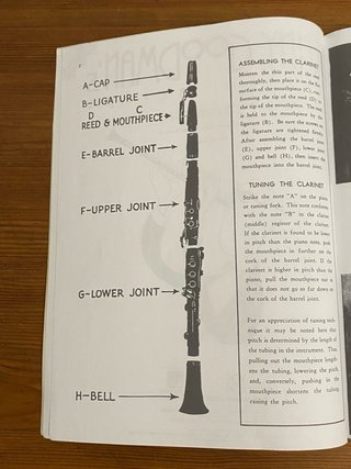 Método de Clarinete Benny Goodman