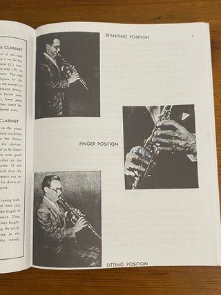 Método de Clarinete Benny Goodman