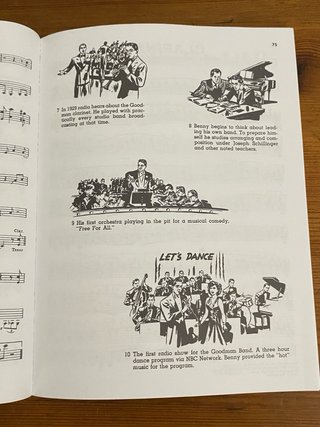 Método de Clarinete Benny Goodman