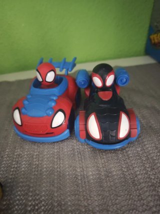 Coches de Spiderman