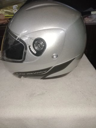 Casco Modular AGV Plata