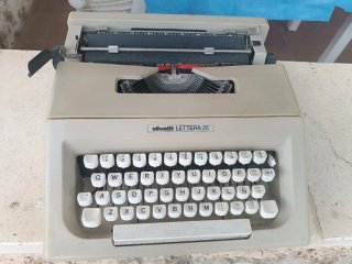 Olivetti Lettera 25 Máquina de Escribir