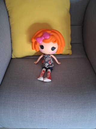 Muñeca Lalaloopsy Naranja