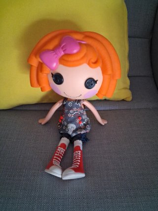 Muñeca Lalaloopsy Naranja