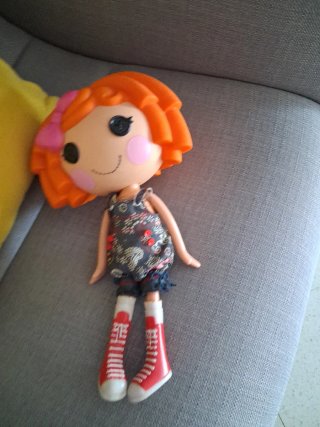 Muñeca Lalaloopsy Naranja