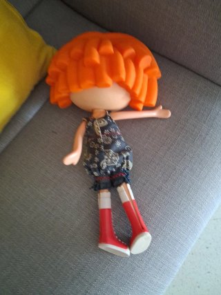 Muñeca Lalaloopsy Naranja