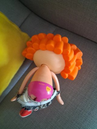 Muñeca Lalaloopsy Naranja