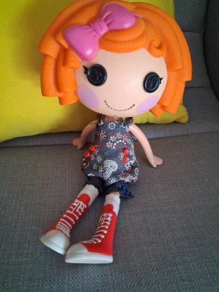 Muñeca Lalaloopsy Naranja