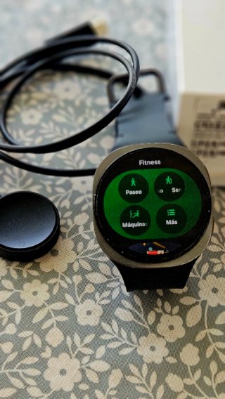 Samsung Galaxy Watch 8 Negro/Plateado