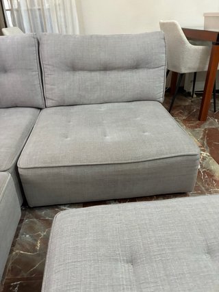Sofá modular Fama Arianne 3 + Pouff