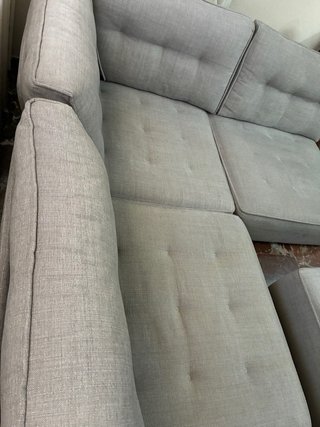 Sofá modular Fama Arianne 3 + Pouff