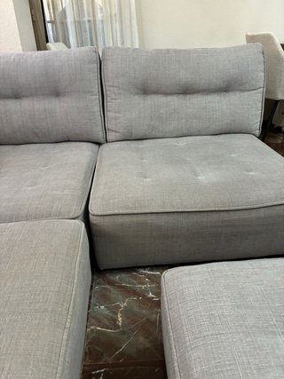 Sofá modular Fama Arianne 3 + Pouff