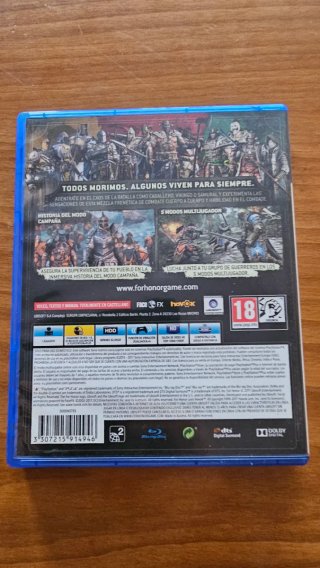 For Honor PS4 (PlayStation 4) Ubisoft