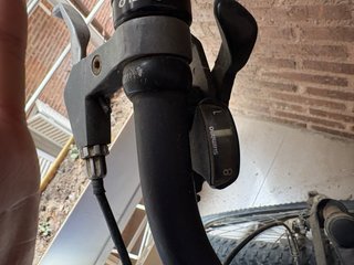 Scott MTB Shimano Deore con suspensión y portabult
