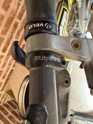 Scott MTB Shimano Deore con suspensión y portabult