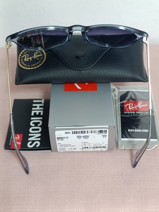 ERIKA 4171 TRANSPARENT BLUE Nueva ORIGINAL
