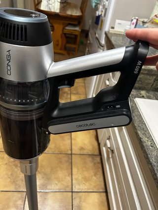 Aspirador vertical
