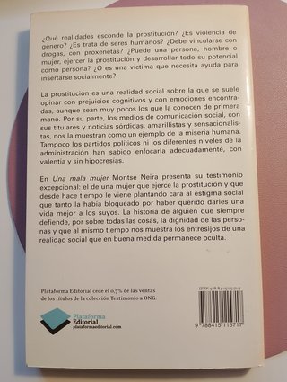 Una mala mujer la prostitución al descubierto